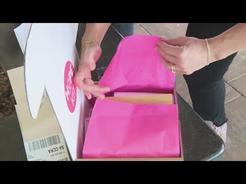 Commanders packing Hope Kits