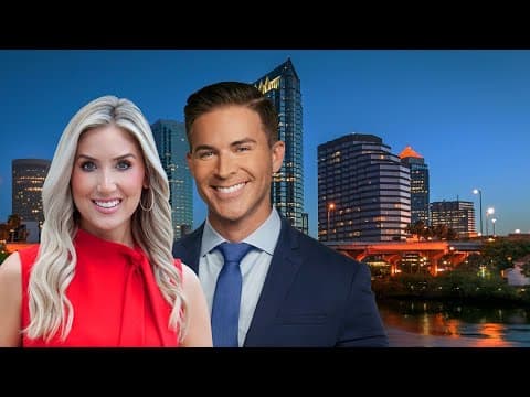10 Tampa Bay News This Morning at 8:00 am