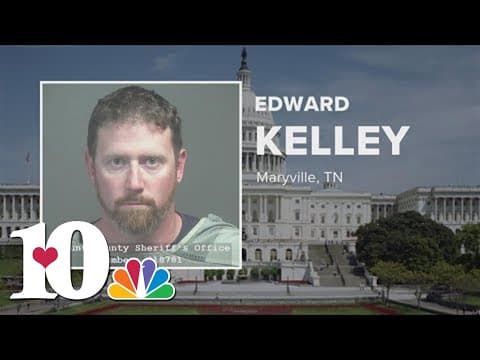 East Tennesseans charged from Jan. 6