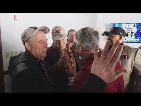 Commanders owners host hometown reunion at FedEx Field