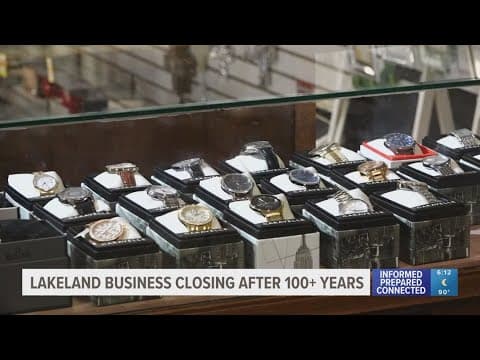 Beloved Lakeland business closing after more than 100 years