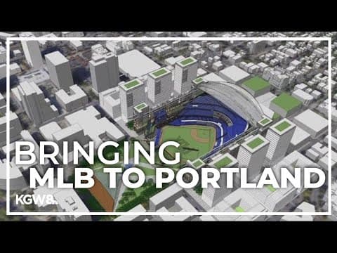 Lloyd Center mall in Northeast Portland considered as potential location for MLB ballpark