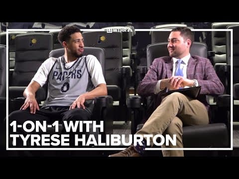 1-on-1 with Pacers star Tyrese Haliburton on 2024-25 NBA season