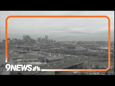 Denver weather: Warmer Tuesday with highs in the 50s