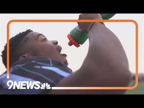 Summer heat can be dangerous for athletes
