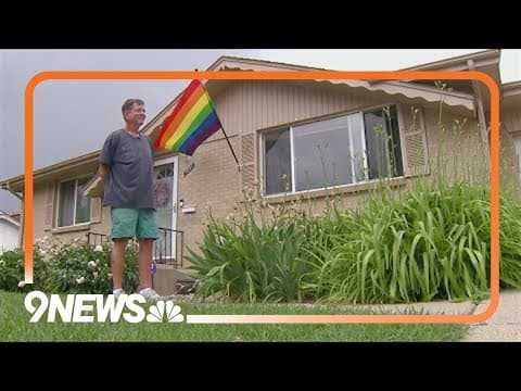 Pride flag stolen from Lakewood home with incidents across metro area