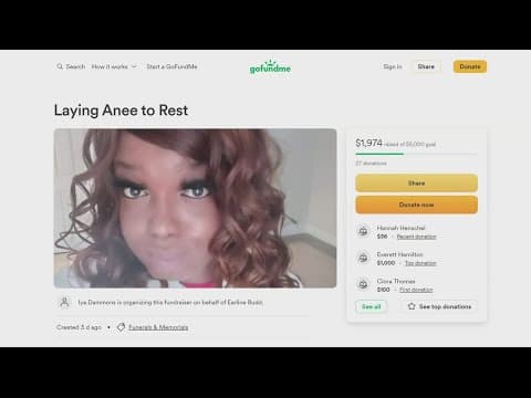 Vigil for transgender woman killed in DC