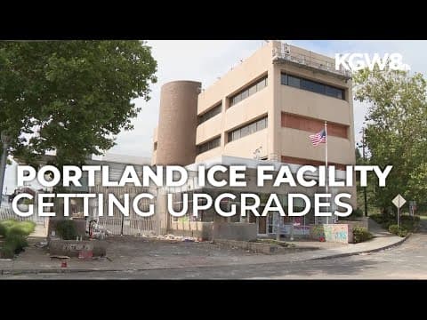 Feds are spending millions to upgrade security at Portland ICE building