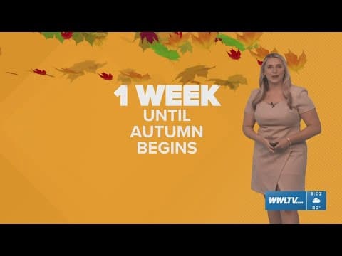 Sunday 8PM Weather Update: What's in store for the final week of Summer?