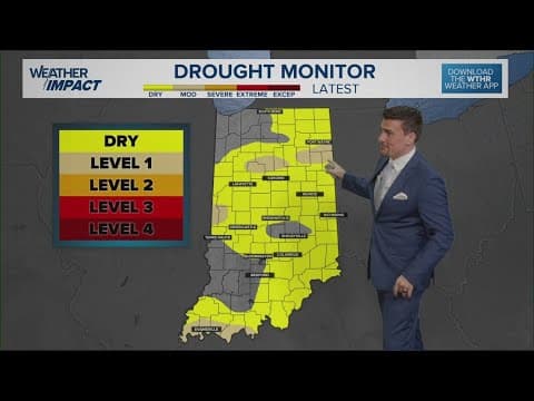 Drought gradually expanding across Indiana in mid-September