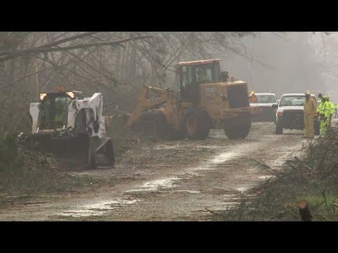 Three dead in Mississippi after possible tornado strikes