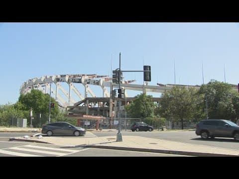 DC council to take final vote on Commanders return to city