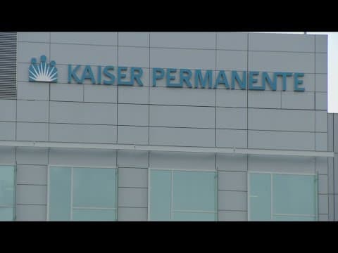 Kaiser employees picket, protest across California