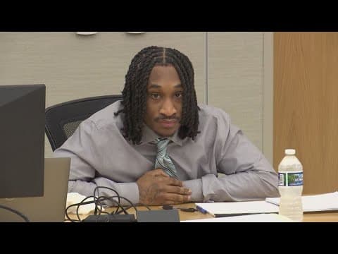 Trial underway for man accused of killing members of his family