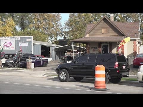 Indianapolis auto shop cited after weekend Halloween party involving more than 100 juveniles