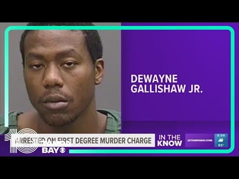 Arrest made in Tampa apartment shooting that left 1 dead, hurt neighbor