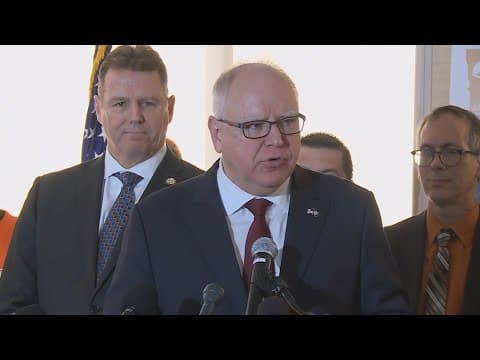 Gov. Walz signs '100 Percent Clean Energy by 2040' bill