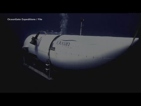$20 million sub plans to dive to Titanic