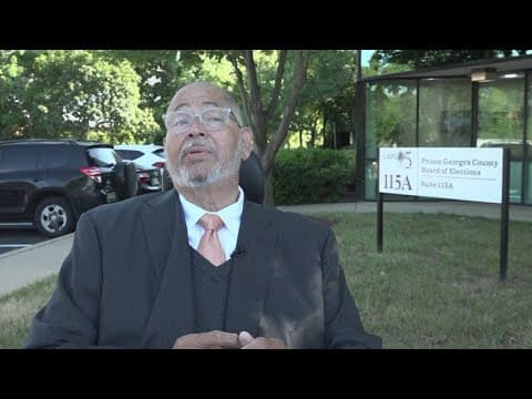 Prince George's Co. Council special election