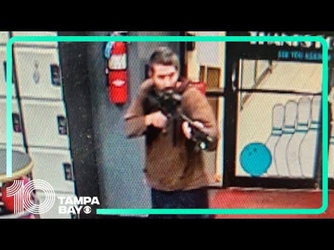 Officials give update on search for Maine shooting suspect