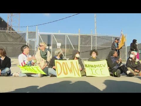 President Trump threatens to expand federal surge to Baltimore, Chicago