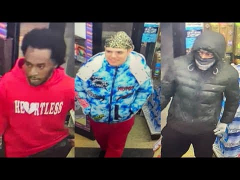 Police searching for 3 persons of interest in North Linden homicide