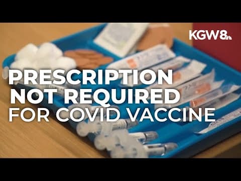 COVID-19 vaccines now available without prescription in Oregon, Washington and Hawaii