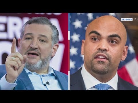 Debate between Sen. Ted Cruz, challenger Colin Allred to air on KHOU 11