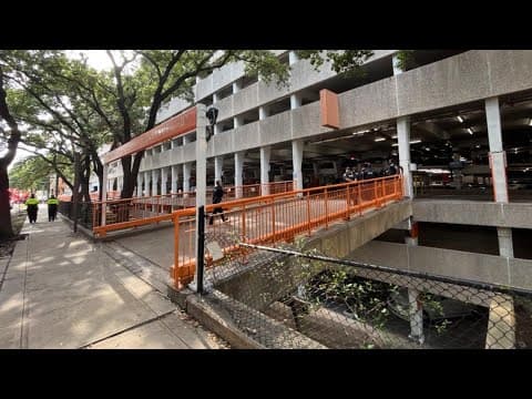 Police: Man critically hurt in 'isolated' shooting at Galleria mall parking garage