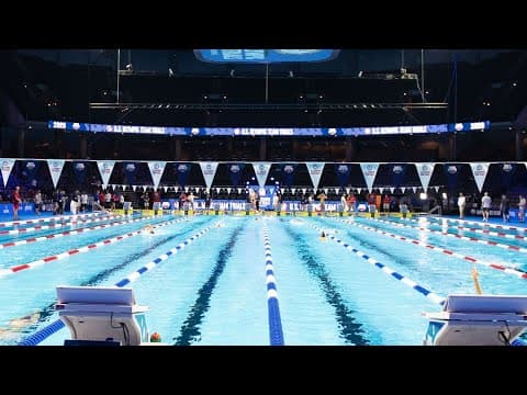 Teaching water safety ahead of the US Olympic Swim Trials