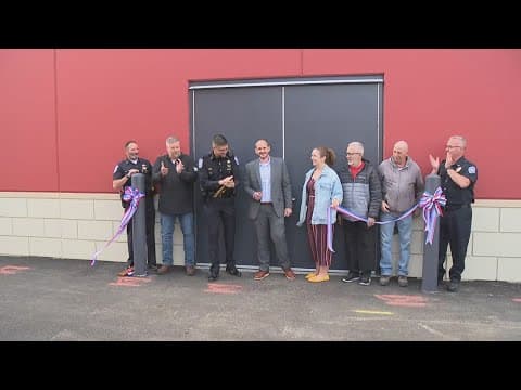 Beech Grove opens new police training center
