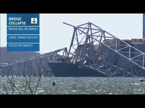 3 things to know about Baltimore bridge collapse