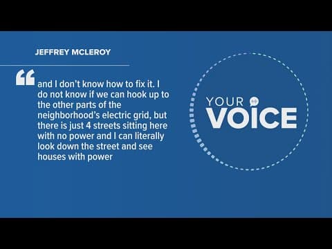 Your Voice: What you're saying after Beryl left more than two million customers in the dark