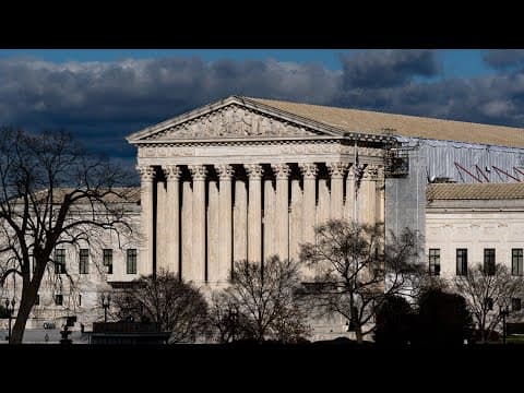 Supreme Court has wrapped arguments for its current term