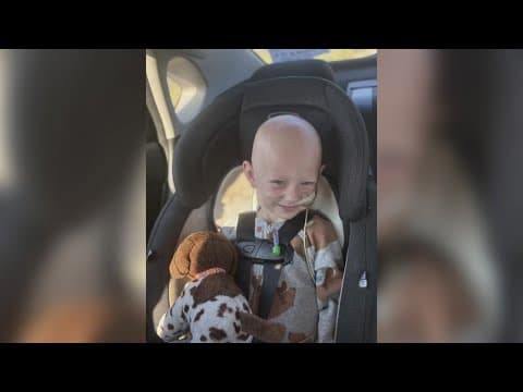 Chillicothe toddler battles rare cancer with unwavering spirit
