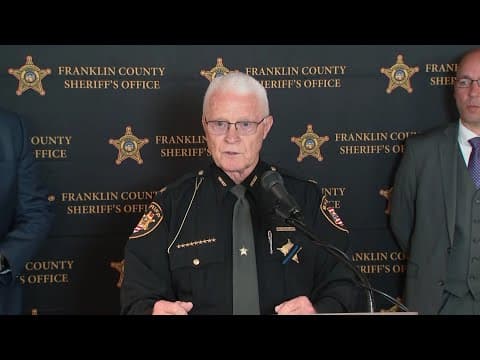 Franklin County Sheriff's Office provide update on Daveaonte Dixon investigation