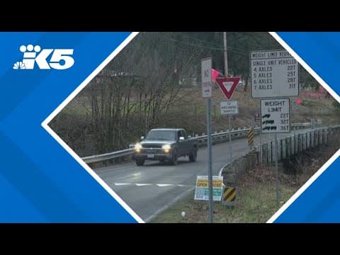 Jordan Creek Bridge in Snohomish County to be replaced