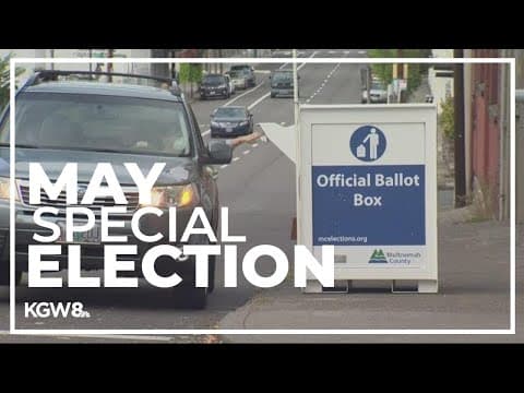 What you need to know regarding the May special election ballot in Portland
