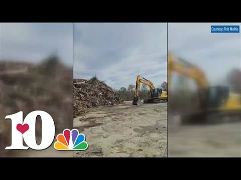 Cocke Co. mayor says debris clean up progressing, after 'tens of thousands of cubic feet' collected