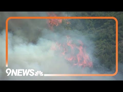 Cottonwood Flat Fire 35% contained