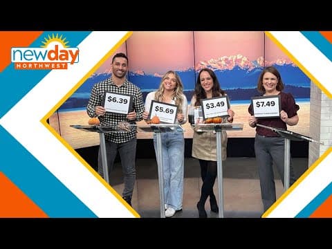 Guess the Price: Holiday Meal Edition - New Day NW