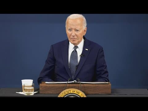 Latest on Biden facing calls to drop out