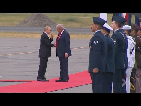 No breakthrough after Trump, Putin meeting in Alaska