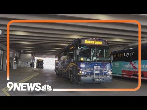 RTD reopening Boulder bus station closed since 2020
