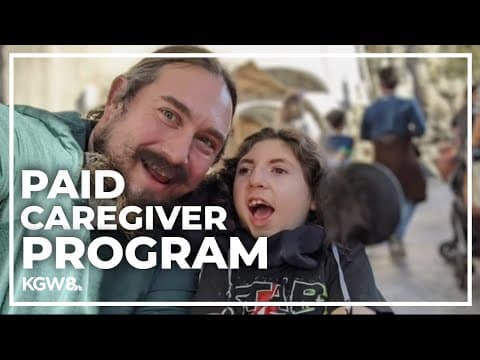 Oregon parent advocates fight to keep paid caregiver program