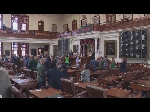 Protestors oppose Trump's redistricting plans that could remove Democratic lawmakers from their dist
