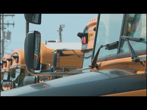 School bus driver shortage putting a strain on some parents