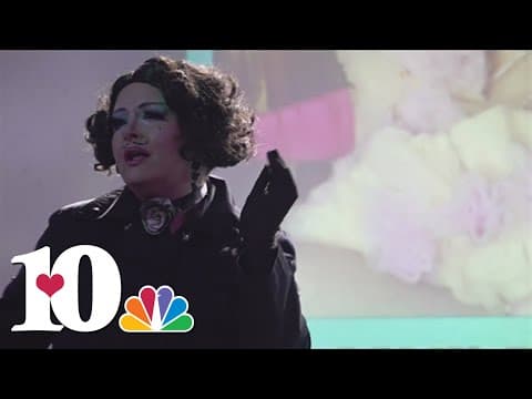 'I want to entertain' | At 52 years old, a Knoxville grandmother takes the stage as a drag king