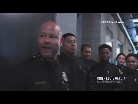 Dallas police chief ushers in new graduating class of officers