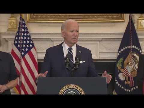 Biden speaks about historic US, Russia prisoner swap